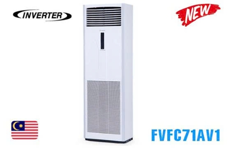 Điều Hòa Tủ Đứng Daikin Inverter 24.000Btu, 1 chiều, FVFC71AV1 / RZFC71AGV19