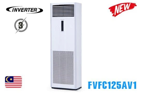 Điều Hòa Tủ Đứng Daikin Inverter 42.000Btu, 1 chiều, FVFC125AV1/RZFC125AY19