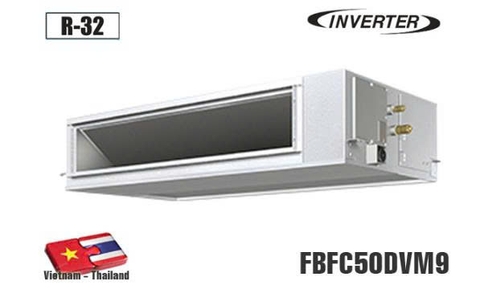 Điều hòa Daikin âm trần nối ống gió, inverter, 1 chiều lạnh, gas R32, Model FBFC50DVM9 / RZFC50EVM