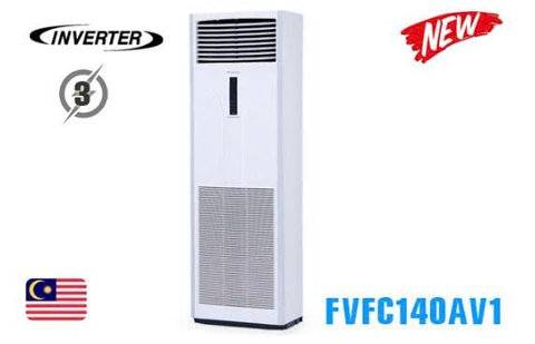 Điều Hòa Tủ Đứng Daikin Inverter 48.000Btu, 1 chiều, FVFC140AV1 / RZFC140AY19