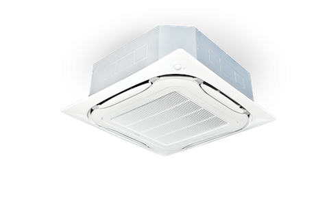 Dàn lạnh Cassette Âm trần (Đa hướng thổi có cảm biến)