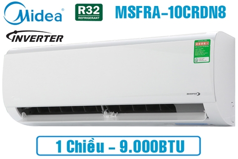 Điều Hòa 1 Chiều Inverter 9000BTU Midea MSFRA-10CRDN8