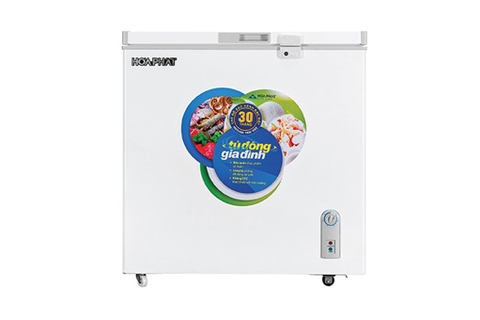 Tủ Đông Hòa Phát HCF 336S1Đ1 1 Ngăn Đông 162 Lít
