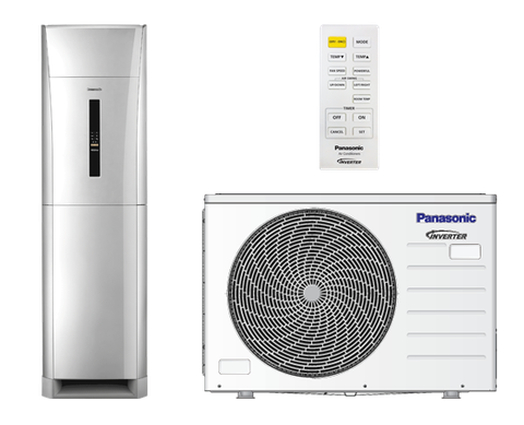 Điều Hòa Tủ Đứng Panasonic 2 Chiều 28.000BTU CS-E28NFQ/CU-E28NFQ