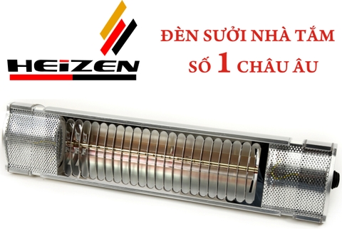 ĐÈN SƯỞI NHÀ TẮM HEIZEN KHÔNG CHÓI MẮT 500W HEIT5