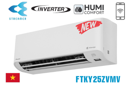 Điều hòa Daikin 9000BTU inverter 1 chiều FTKY25ZVMV