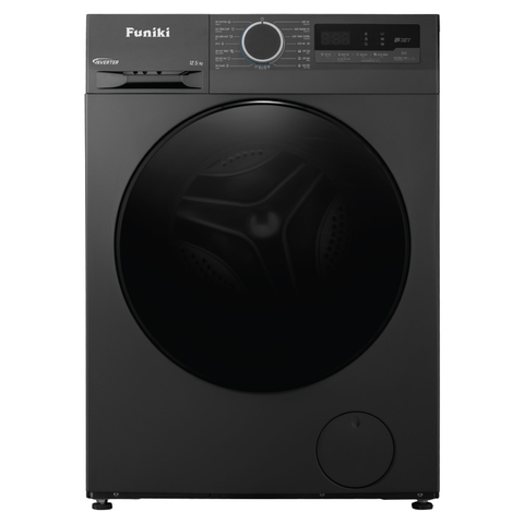 Máy giặt cửa trước Funiki HWM F8125ADG