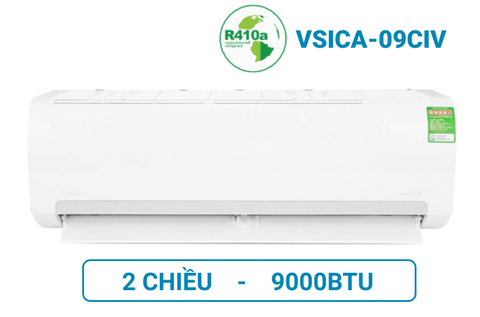 Điều Hòa MDV 9.000BTU 2 Chiều VSICA-09CIV