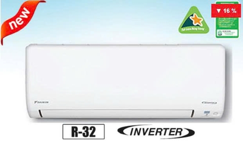 Điều hòa Daikin Inverter 12000BTU, 2 chiều, gas R32. Model: FTXV35QVMV/RXV35QVMV