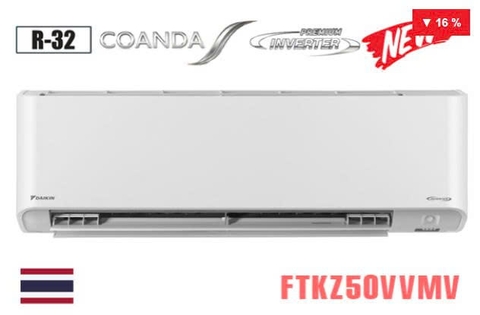 Điều hòa Daikin 1 chiều 18000BTU inverter FTKZ50VVMV