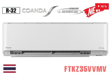 Điều hòa Daikin 1 chiều 12000BTU inverter FTKZ35VVMV