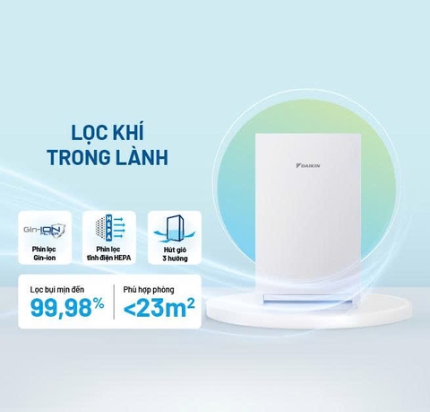 Máy lọc không khí MCQ30ZVM7-A (viền Xanh Biển)