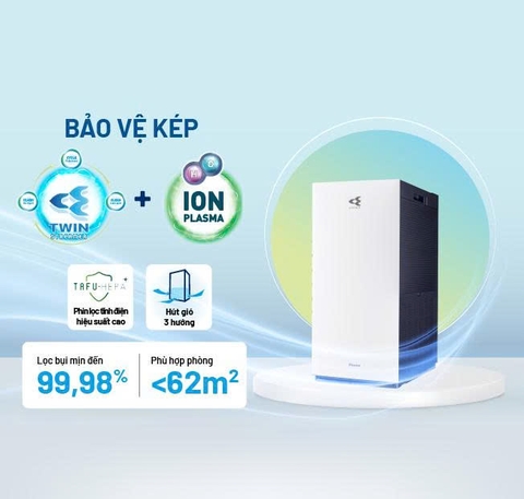 Máy lọc không khí Daikin MC80ZVM7