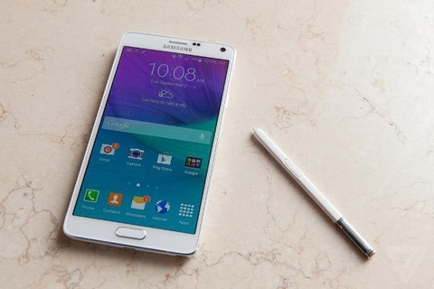 Galaxy note 4 siêu phẩm của Samsung