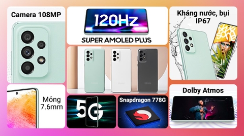Samsung Galaxy A73 128GB  5G