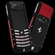 Vertu Ascent X Ceramic Ferrari Red