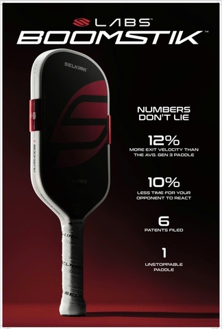 Vợt Pickleball Selkirk LABS Boomstik 16mm