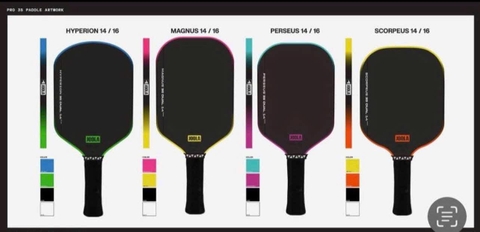 Vợt Pickleball Joola Gen 3S Dual Chính Hãng