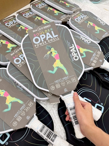 Vợt Pickleball Six Zero Boulder Opal 14mm