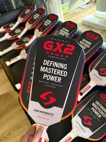 Vợt Pickleball GX2 Power Elongated Dual Certified Limited Edition  ( riêng cho thị trường 🇺🇸USA🇺🇸)