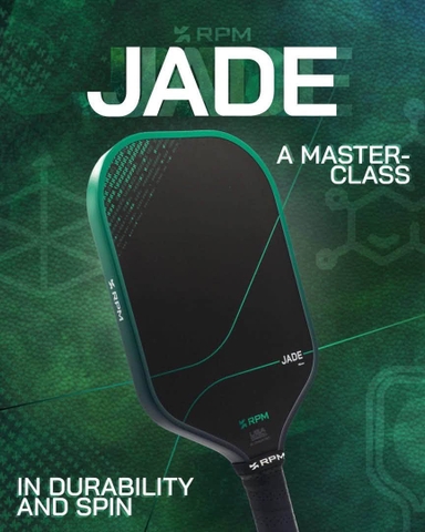 Vợt pickleball RPM JADE Elongated 14mm/16mm