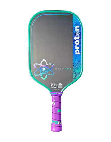 Vợt Proton Project Peacock Elongated 13mm