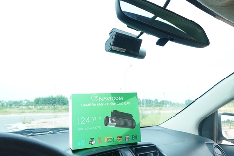 Camera hành trình mini, nhỏ gọn, không màn hình Navicom J247Pro