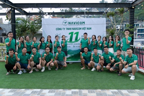 NAVICOM KỶ NIỆM 11 NĂM THÀNH LẬP: HÀNH TRÌNH BỨT PHÁ VÀ CHINH PHỤC ĐỈNH CAO MỚI
