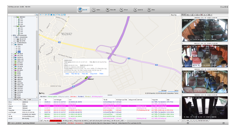 HỆ THỐNG GIÁM SÁT XE TRỰC TUYẾN