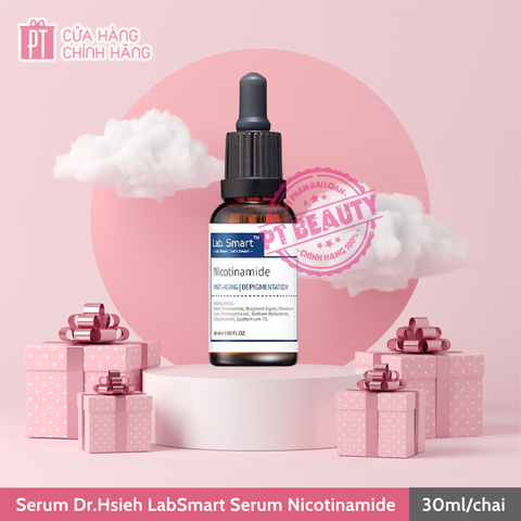 Serum Chống Lão Hóa Dr.Hsieh LabSmart Nicotinamide 30ml