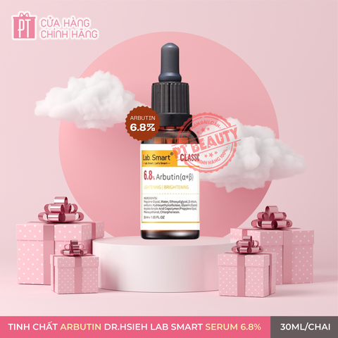 Tinh Chất ARBUTIN Dr.Hsieh Lab Smart Serum 6.8% 30ML