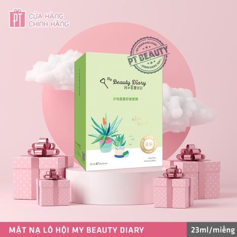 Mặt Nạ Lô Hội My Beauty Diary Aloe Vera Soothing Mask 8pcs