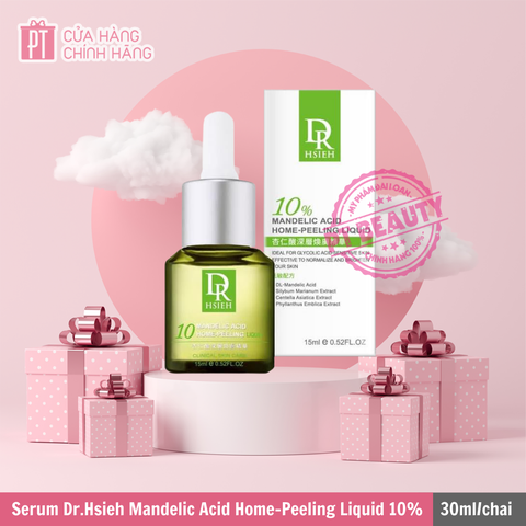 Serum Tái Tạo Da Dr.Hsieh Mandelic Acid Home-Peeling Liquid 10% 30ml