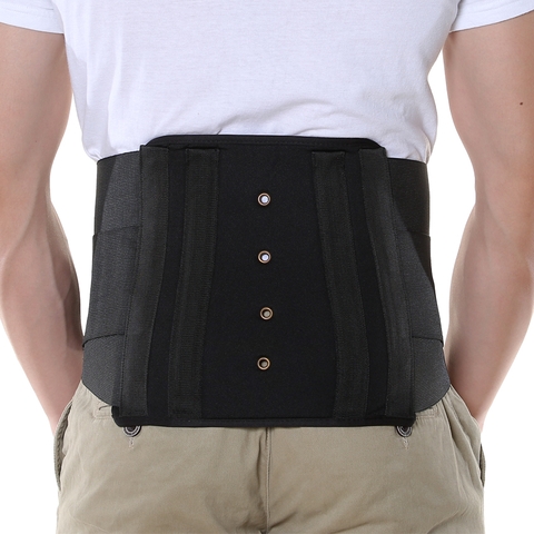 Lumbar belt aluminum