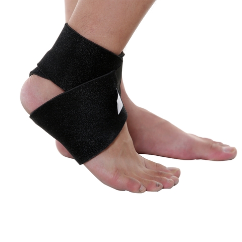 Elastic ankle support