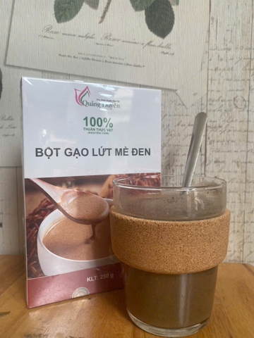 Bột Gạo Lứt Mè Đen-500g