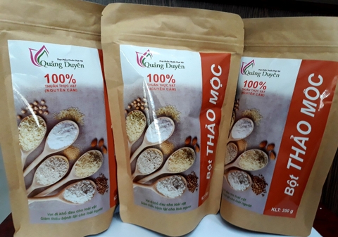 Bột Thảo Mộc 350g