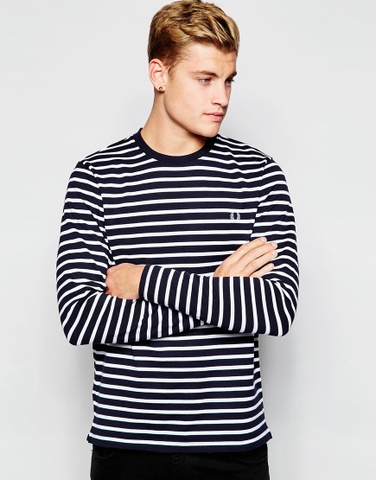 Áo thun dài tay Fred Perry