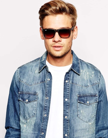 Kính mát gọng vuông Ray-Ban