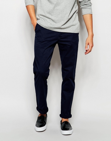 Quần kaki ống suông New Look