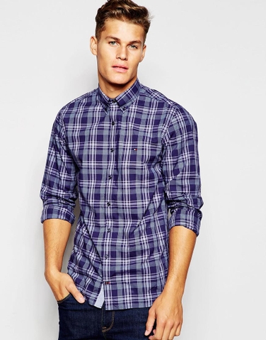 Áo sơmi carô Tommy Hilfiger