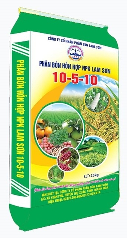 NPK Lam Sơn 10-5-10