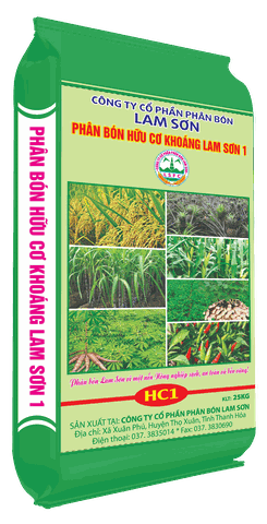 Hữu cơ khoáng Lam Sơn 1 (HC1)