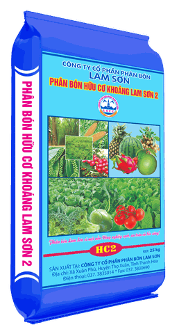 Hữu cơ khoáng Lam Sơn 2 (HC2)