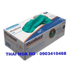 KleeGuard G20 Atlantic Green 90092  (găng tay Nitrile chống hóa chất cấp độ 3)