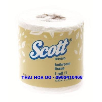 SCOTT Bath Tissue 03818 (giấy vệ sinh 2 lớp cuộn nhỏ)