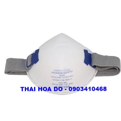 Khẩu trang N95 - RESP JACKSON R10 UNV CS 64250