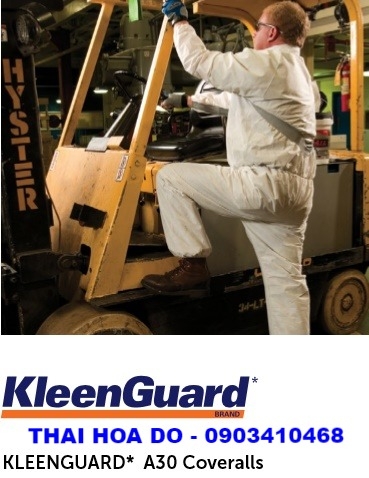 Bộ quần áo bảo hộ KleenGuard A30