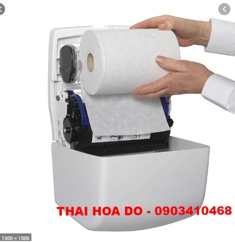 SCOTT Slimroll Airflex 86223 (Giấy lau tay Airflex dạng cuộn nhỏ)
