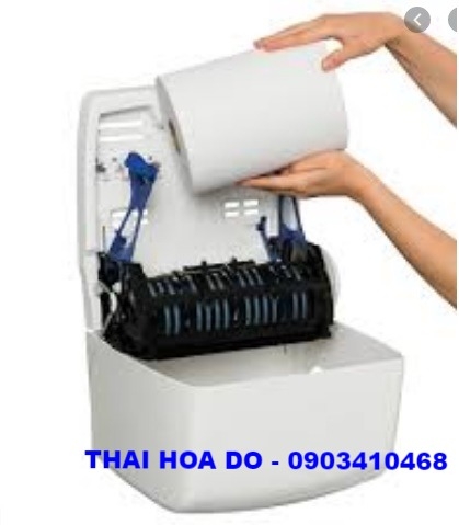 AQUARIUS 69530 (hộp đựng giấy lau tay dạng cuộn có cơ cấu tự động cắt)